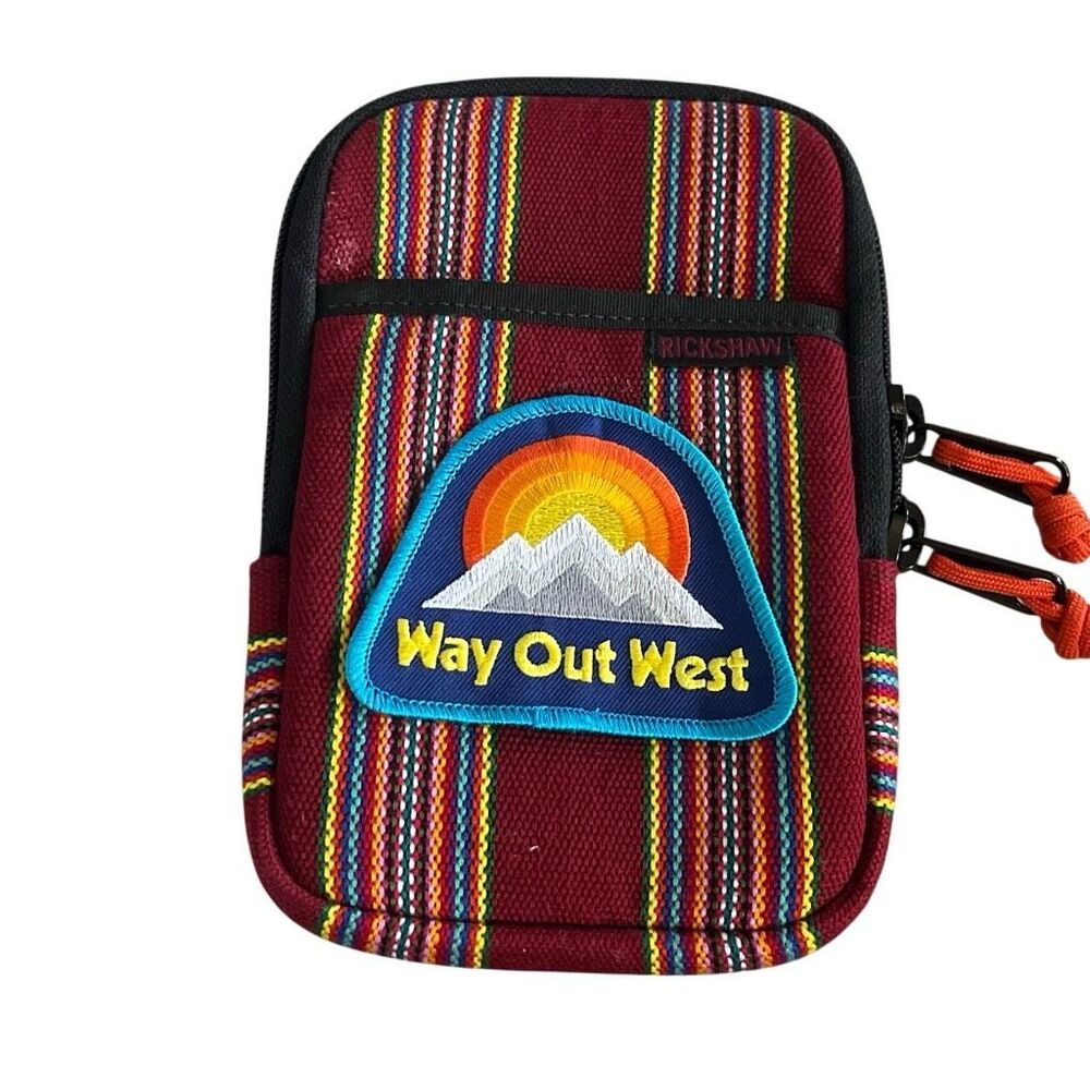 Rick Shaw Small Carrie Case. Patch Placed. - image 1